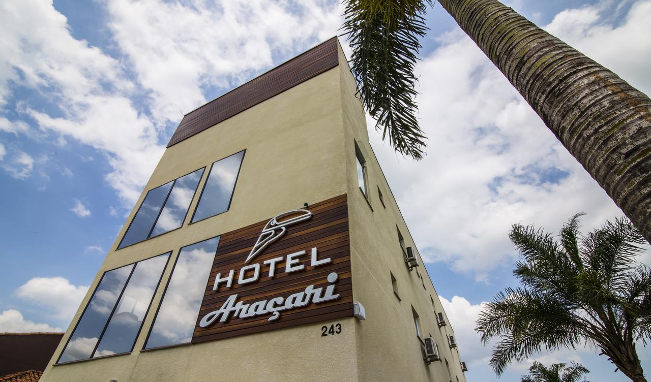 Hotel Aracari Aracariguama Buitenkant foto